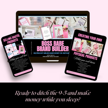 Load image into Gallery viewer, NEW Boss Babe Brand Builder eBook