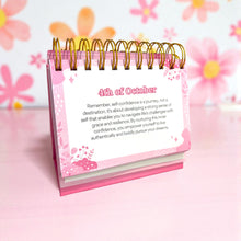 Load image into Gallery viewer, Her Book Of Inspiration Vol 2 Desk Calendar