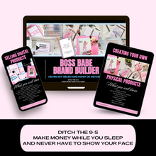 Load image into Gallery viewer, NEW Boss Babe Brand Builder eBook