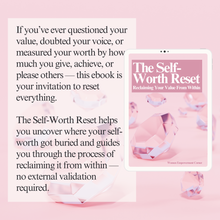 Load image into Gallery viewer, The Self-Worth Reset