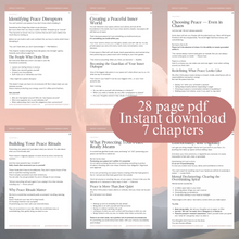 Load image into Gallery viewer, Protect Your Peace
