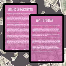 Load image into Gallery viewer, Build Your Dropshipping Empire