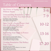 Load image into Gallery viewer, The Boundary Babes Handbook