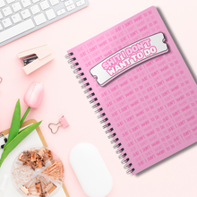 Load image into Gallery viewer, Shit I Don't Want To Do. Spiral Notebook