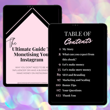 Load image into Gallery viewer, The Ultimate Instagram Guide Ebook Bundle (Digital Download)