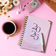 Load image into Gallery viewer, 2025 Weekly Planner