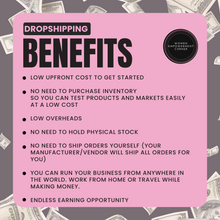 Load image into Gallery viewer, Build Your Dropshipping Empire