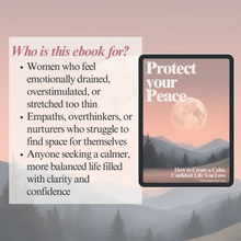 Load image into Gallery viewer, Protect Your Peace