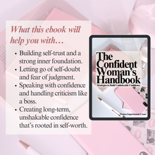 Load image into Gallery viewer, The Confident Woman’s Handbook