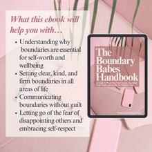 Load image into Gallery viewer, The Boundary Babes Handbook