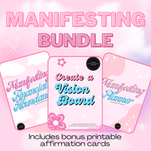 Load image into Gallery viewer, Manifesting Bundle