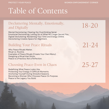 Load image into Gallery viewer, Protect Your Peace