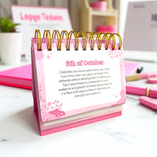 Load image into Gallery viewer, Her Book Of Inspiration Vol 2 Desk Calendar