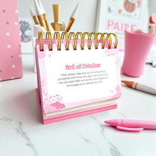 Load image into Gallery viewer, Her Book Of Inspiration Vol 2 Desk Calendar