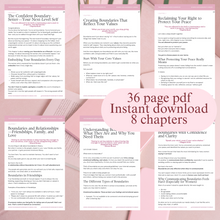 Load image into Gallery viewer, The Boundary Babes Handbook