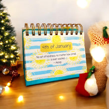 Load image into Gallery viewer, The Sunshine Calendar