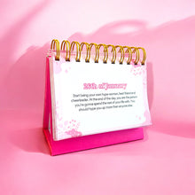 Load image into Gallery viewer, Her Book Of Inspiration Vol 2 Desk Calendar