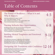 Load image into Gallery viewer, The Resilient Woman