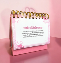 Load image into Gallery viewer, Her Book Of Inspiration Vol 2 Desk Calendar