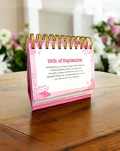 Load image into Gallery viewer, Her Book Of Inspiration Vol 2 Desk Calendar