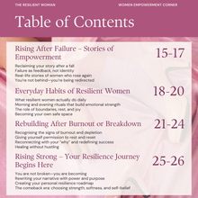 Load image into Gallery viewer, The Resilient Woman