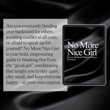Load image into Gallery viewer, No More Nice Girl