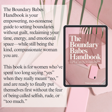 Load image into Gallery viewer, The Boundary Babes Handbook