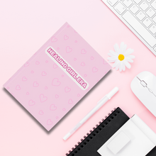 Load image into Gallery viewer, Healing Girl Era Hardback Notebook