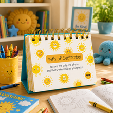 Load image into Gallery viewer, The Sunshine Calendar