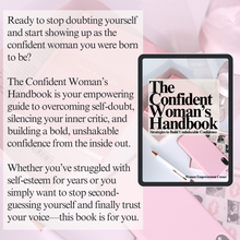 Load image into Gallery viewer, The Confident Woman’s Handbook
