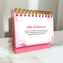 Load image into Gallery viewer, Her Book Of Inspiration Vol 2 Desk Calendar