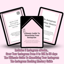 Load image into Gallery viewer, Start Your Instagram Business eBook Bundle