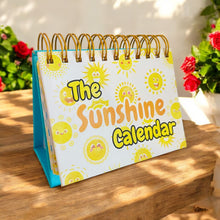 Load image into Gallery viewer, The Sunshine Calendar