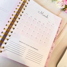 Load image into Gallery viewer, 2025 Planner and Desk Calendar Bundle