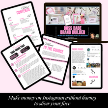 Load image into Gallery viewer, NEW Boss Babe Brand Builder eBook
