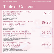 Load image into Gallery viewer, The Self-Worth Reset