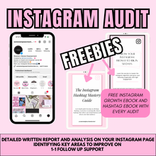 Load image into Gallery viewer, Instagram Audit