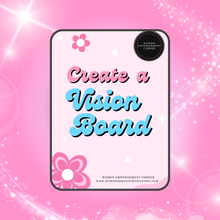 Load image into Gallery viewer, NEW💖 Create a Vision Board eBook
