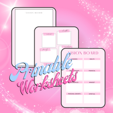 Load image into Gallery viewer, NEW💖 Create a Vision Board eBook