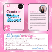Load image into Gallery viewer, NEW💖 Create a Vision Board eBook