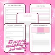 Load image into Gallery viewer, Manifesting Digital Planner