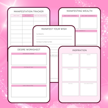 Load image into Gallery viewer, Manifesting Digital Planner