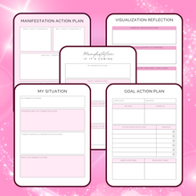 Load image into Gallery viewer, Manifesting Digital Planner