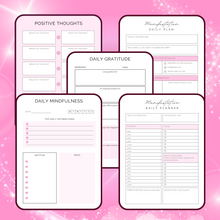 Load image into Gallery viewer, Manifesting Digital Planner