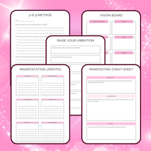 Load image into Gallery viewer, Manifesting Digital Planner