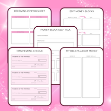 Load image into Gallery viewer, Manifesting Digital Planner