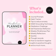 Load image into Gallery viewer, Mindfulness Digital Planner