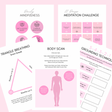 Load image into Gallery viewer, Mindfulness Digital Planner