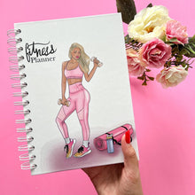 Load image into Gallery viewer, Fitness Planner