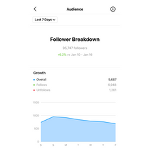 Load image into Gallery viewer, Grow Your Instagram From 0 to 10K In 50 Days Ebook (Digital Download)